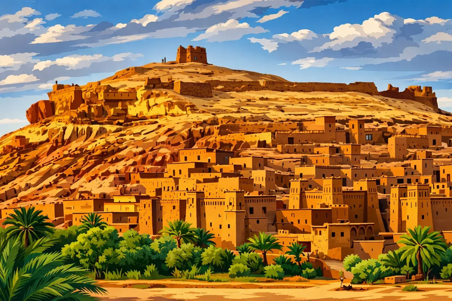 Desert landscape