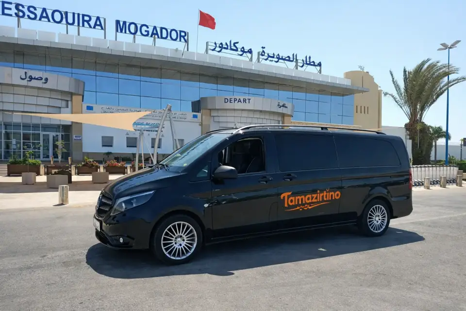 Agadir Airport → Essaouira