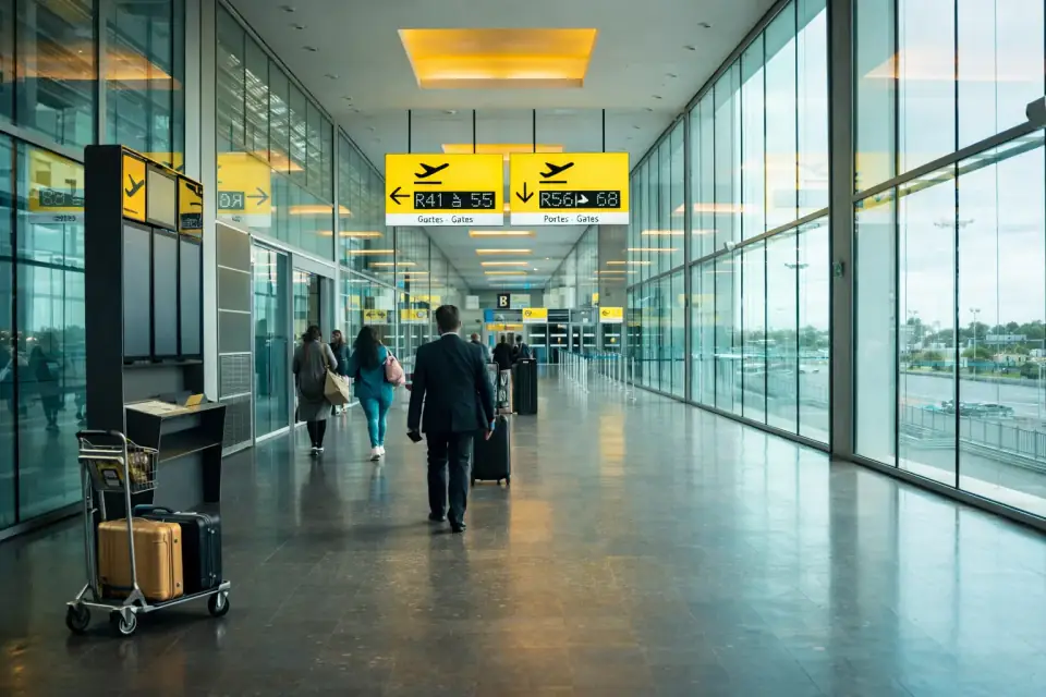 Agadir Airport → Paradise Valley