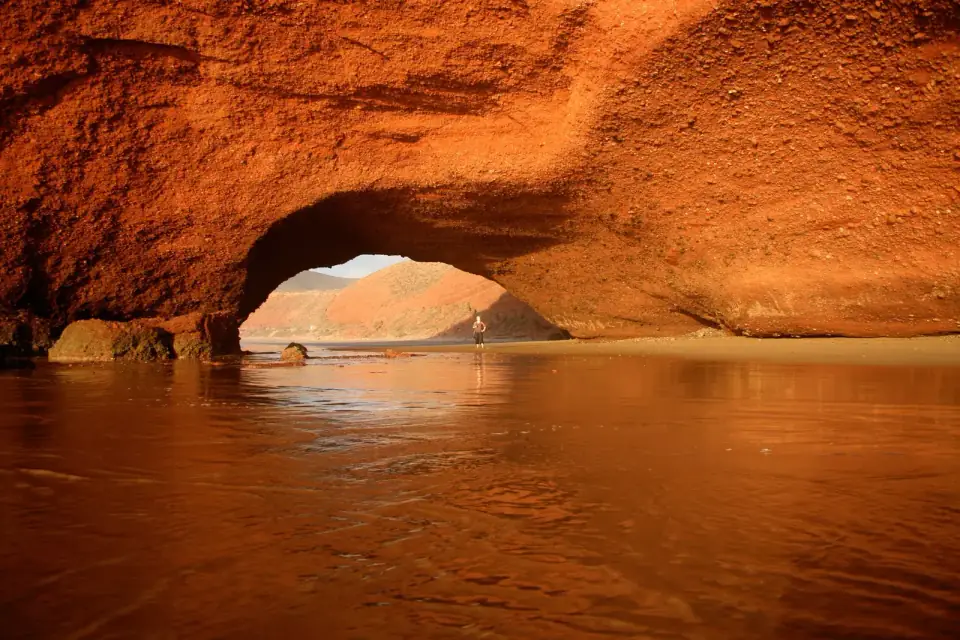 Legzira Beach & Tiznit Day Trip from Agadir
