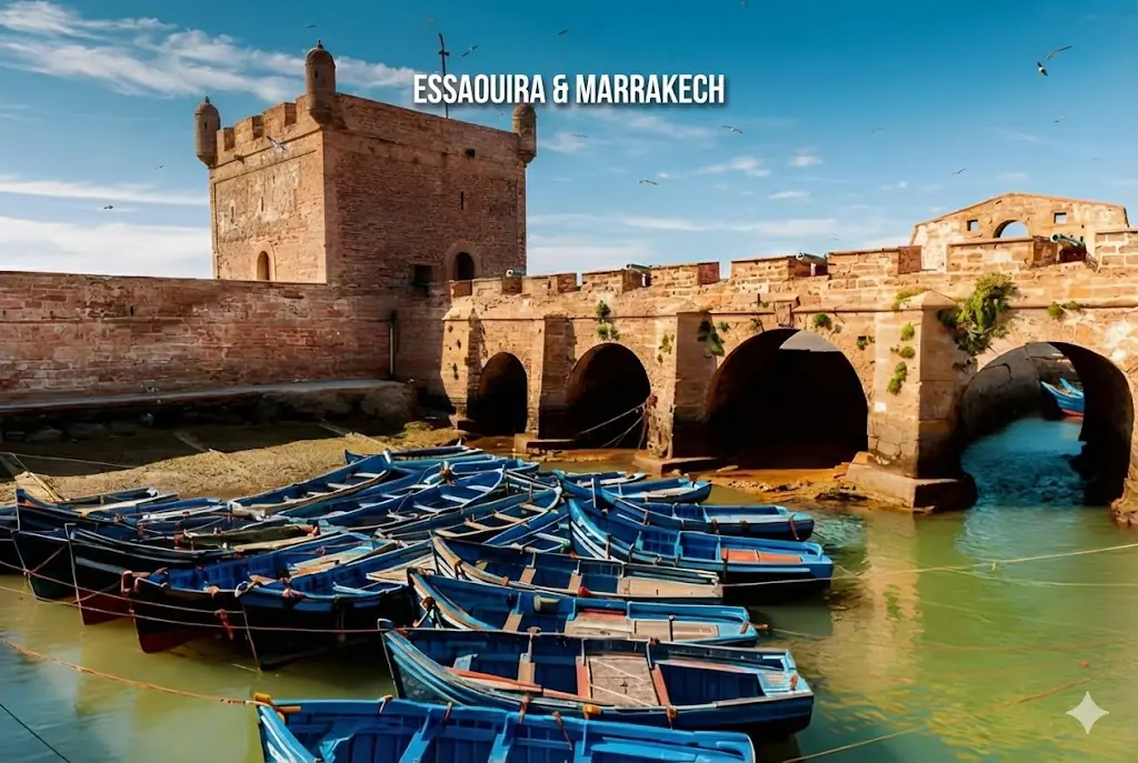 2-Day Essaouira & Marrakech Discovery