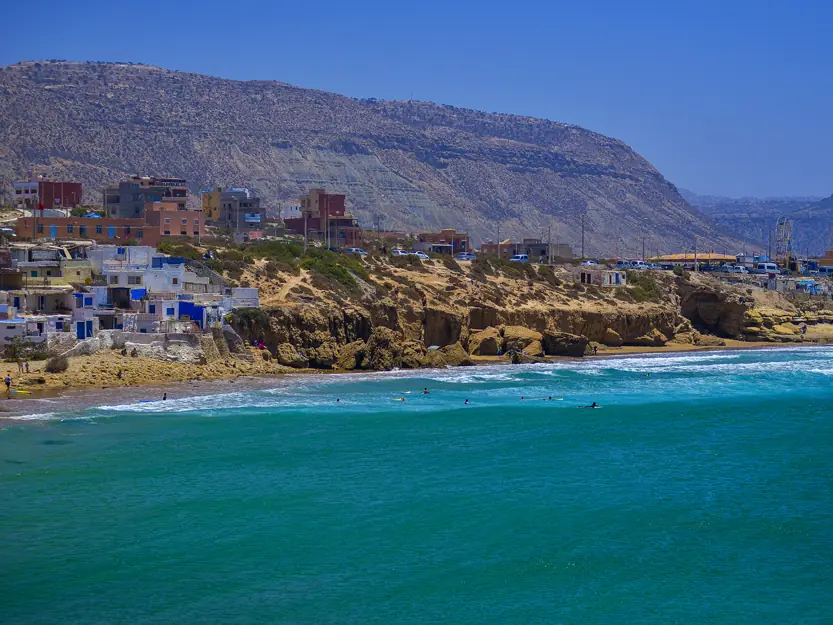 Agadir Airport → Imsouane